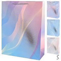 Пакет подарунковий паперовий S "Shine" 18*23*10см Stenson R33698-S