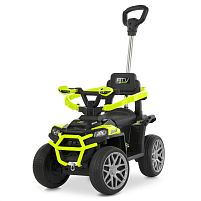 Електроквадроцикл дитячий Bambi Racer M 6323EBLR-2-5 (каталка-толокар, колеса EVA, акк: 6V/4Ah, мотор 2*6V/25W, до 5 км/г, батьк. ручка, до 23 кг)
