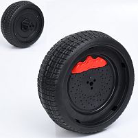 Колесо для дитячого електромобіля Bambi Racer M 6379-EVA WHEEL (заднє та переднє однакові, Ø31 см, ↔10,5 см, EVA, адаптер під редуктор)