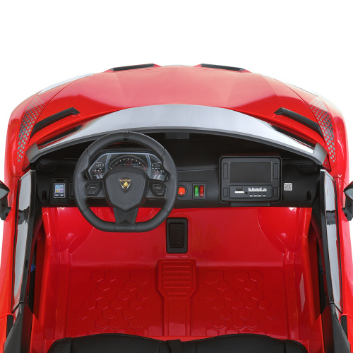 Електромобіль дитячий Bambi Racer M 6026EBLR-3(24V) «Lamborghini» (колеса Ø9.4"/EVA, 2 акк: 12V/9Ah, мотор: 4*24V/45W, до 6 км/г, до 60 кг) фото 6