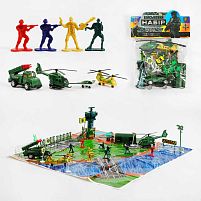 Комбат TK - 45309 “TK Group”, “Спеціальний підрозділ”, зброя, солдати, техніка, декорації, в пакеті