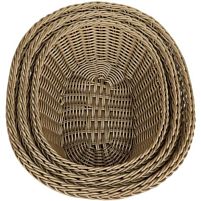 Кошик плетений "Natural Serve" 29*23см Stenson R41307-29