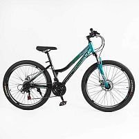Велоcипед спортивний Corso KL-26206 «Kleo» (колеса: Ø26", рама: 15")