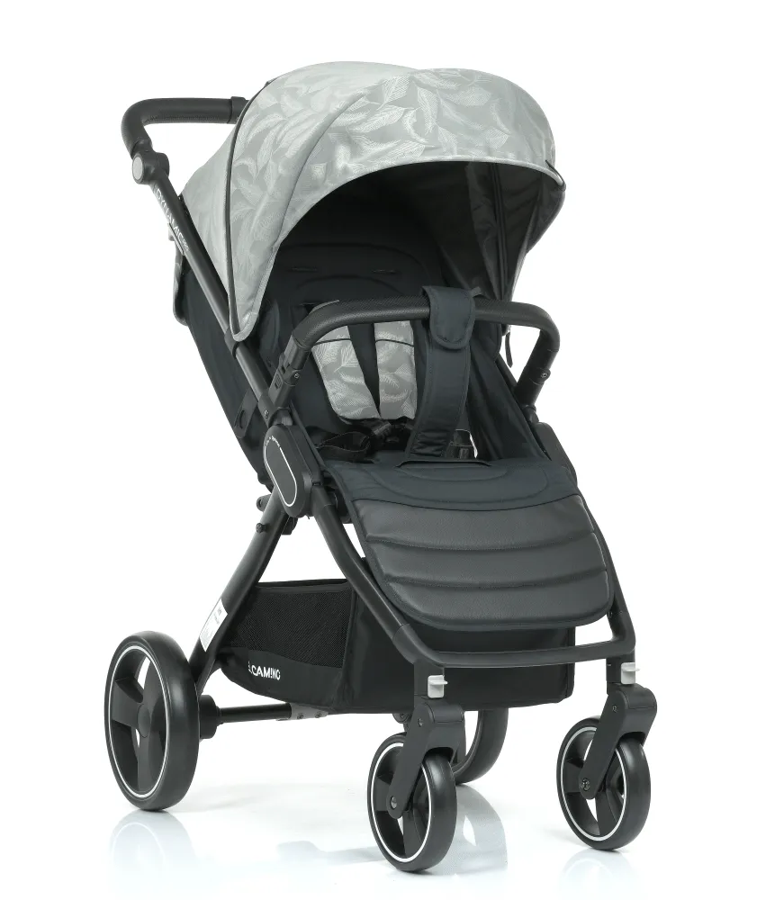 Коляска дитяча прогулянкова El Camino ME 1053B DYNAMIC PRO Special Light Gray фото 2
