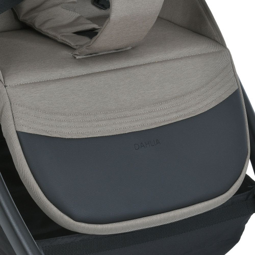 Коляска дитяча прогулянкова El Camino ME 1181 DAHLIA Milk Chocolate фото 5