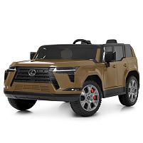 Електромобіль дитячий Bambi Racer M 6409EBLR-13 «Lexus» (колеса Ø10.6"/EVA, акк: 12V/10Ah, мотор: 4*12V/45W, до 8 км/г, до 30 кг)
