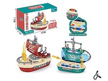 Риболовля 156-20 C 2 кольори, пісні та казки англ. мовою, мелодії, звуки тварин, 2 вудки, ваги, від батарейок та мережі, в коробці