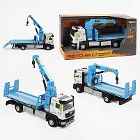 Спецтехніка TK-74231 "Авто Експерт", металопластик, 1:40, звук, світло, інерція, рухомі елементи, в коробці