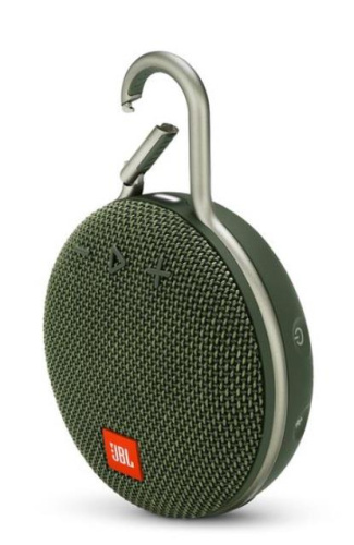 Картинка  Акустическая система JBL Clip 3 Green (JBLCLIP3GRN) от магазина cd-market