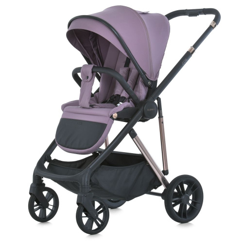 Коляска дитяча прогулянкова El Camino ME 1190 COIL Grape Pink (універсальна, 2в1) фото 9