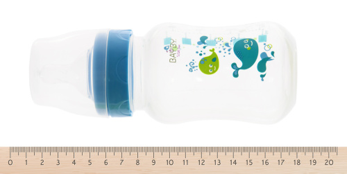 Картинка  Бутылочка для кормления Bayby BFB6102 250ml 0м+ синий от магазина cd-market фото 4