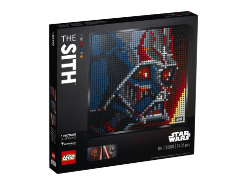 Картинка  Конструктор LEGO Art Сітхі Star Wars™  (31200) от магазина cd-market
