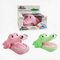 Зубастик 262-95 “Крокодил”, 2 кольори, звук, підсвічування, в коробці