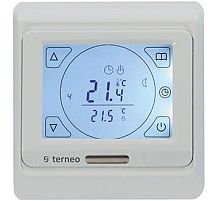 Картинка  Терморегулятор с недельным программатором Terneo SEN, электр. управл-е, IP20, белый (terneo_sen) магазин cd-market