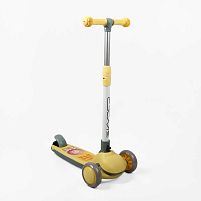Самокат триколісний Skyper SR-83664 (колеса: передні Ø4.92"/заднє Ø3.15"/PU, рама: алюміній/складна, до 30 кг)
