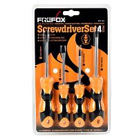Викрутка 4пр/наб 75/100мм Stenson R32136