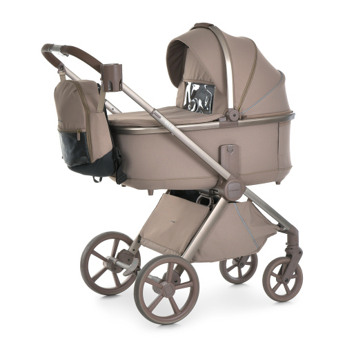 Коляска універсальна 2в1 El Camino ELLE ME 1221 Mocha