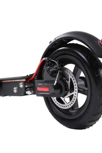 Електросамокат GreenGo One Black (колеса: Ø8", акк: 36V/6Ah/Li-ion, мотор: 36V/250W, рама: алюм./складна, пробіг на одному заряді до 25 км, до 120 кг) фото 8