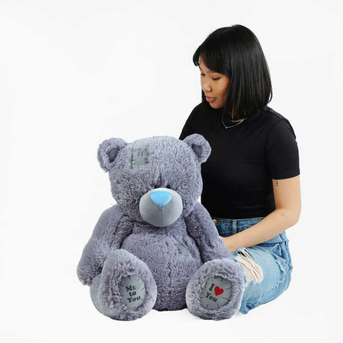 М`яка іграшка "Ведмедик Тео" Т55149 розмір 1м