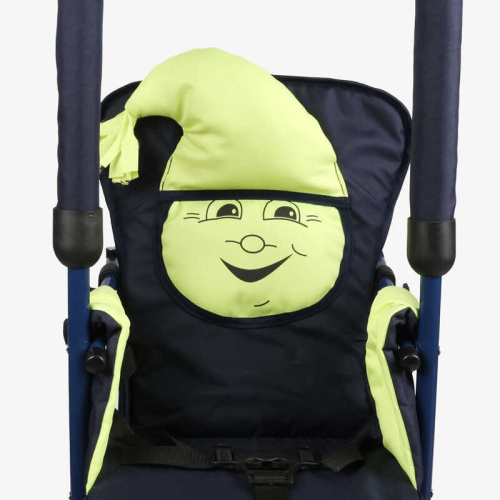 Гойдалка підлогова Алінка 2010199 (регульований нахил спинки, пластик, до 20 кг, салатовий) фото 3