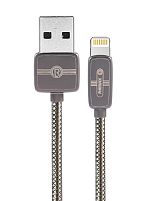Картинка  Кабель Remax Regor Data Cable for Lightning, tarnish (RC-098I-TARNISH) магазин cd-market