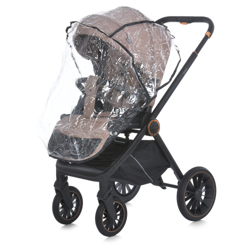 Коляска дитяча прогулянкова El Camino ME 1100-1 ERA Taupe Beige (універсальна, 2в1) фото 4