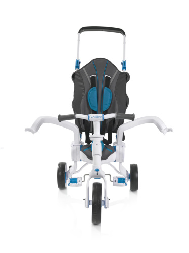 Картинка  Велосипед дитячий триколісний Galileo Strollcycle Синий G-1001-B от магазина cd-market фото 5