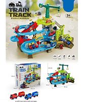 Трек Т 911 А на батарейках, музика, електричний підіймач, в коробці