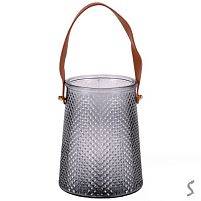 Ваза скляна 16*10см Stenson R35658