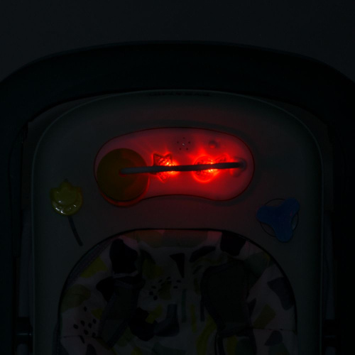 Ходунки дитячі El Camino ME 1217 Green (колеса: 8 шт, стопори: музика, світло, кермо, рухомі детал, зелений) фото 5