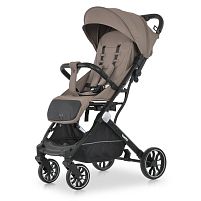 Картинка  Коляска дитяча прогулянкова Bambi M 5727-1 Taupe Gray (розкладена: 51*81*107 см, складена: 34*51*70 см, колеса: передні 6"/задні 7.87"/EVA, до 22 кг) магазин cd-market