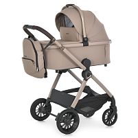 Коляска дитяча прогулянкова El Camino ME 1183 Affogato Beige (розкл: 59*99*120 см, склад.: 53*59*81 см, колеса: передні 7,1"/задні 9.25"/PU, до 22 кг)