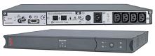 Картинка  Джерело безперебійного живлення APC Smart-UPS SC 450VA Rack/Tower (SC450RMI1U) магазин cd-market