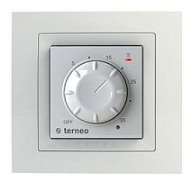 Картинка  Терморегулятор Terneo ROL, мех. управл-е, IP20, белый (terneo_rol) магазин cd-market