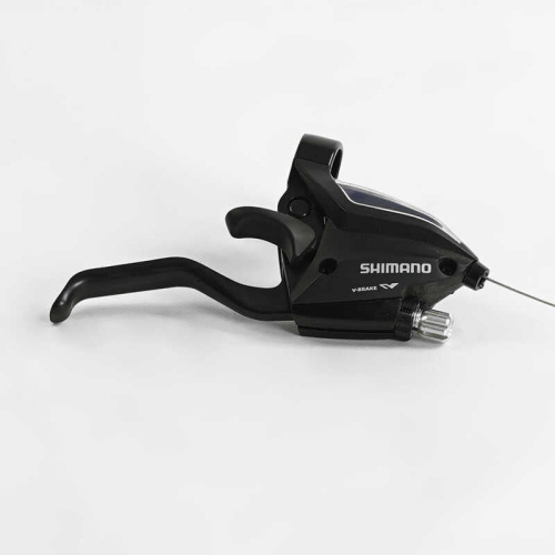 Манетки Shimano EF500-7 (передній перемикач на 7 швидкостей) фото 2
