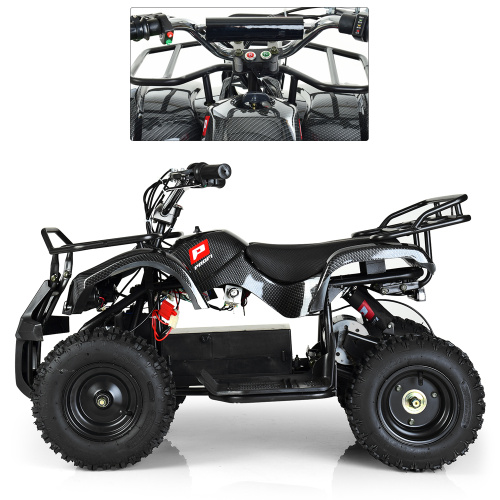 Електроквадроцикл дитячий Bambi Racer HB-EATV800N-19 V3 фото 4