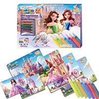 Малюй піском 66583 "4FUN Game Club", в коробці