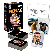 Гра настільна розважальна "Мемас" VT5903-12 "Vladi Toys", 100 карток, в коробці