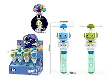 Мильні бульбашки U 015 підсвічування, пропелер, в коробці, ЦІНА ЗА 12 ШТУК В БЛОЦІ