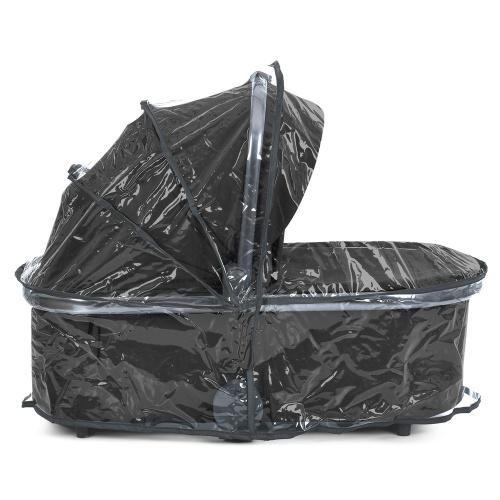 Коляска дитяча прогулянкова El Camino ME 1183 RIVIERA Jet Black (універсальна, 2в1) фото 13