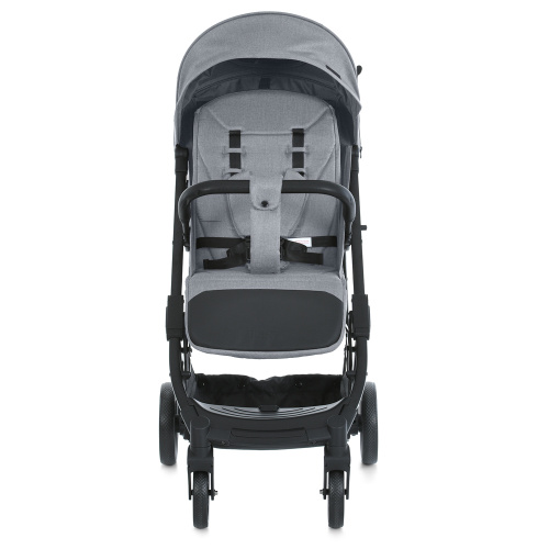 Коляска дитяча прогулянкова Bambi M 5727-1 FLASH Silver Gray фото 5