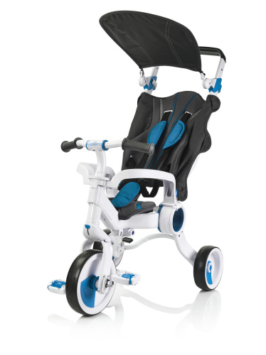 Картинка  Велосипед дитячий триколісний Galileo Strollcycle Синий G-1001-B от магазина cd-market фото 17