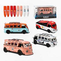 Автобус TK - 19970 "Авто Експерт", 4 кольори, масштаб 1:32, світло, звук, інерція, відчиняються двері, в коробці