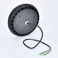 Мотор-колесо для електросамоката iTrike MES 1032 MOTOR (Ø8.5", 36V, 350W, гума в комплекті)