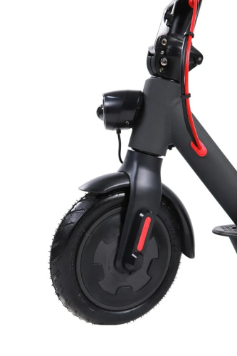 Електросамокат GreenGo One Black (колеса: Ø8", акк: 36V/6Ah/Li-ion, мотор: 36V/250W, рама: алюм./складна, пробіг на одному заряді до 25 км, до 120 кг) фото 6