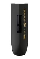 Картинка  Накопичувач Team 64GB USB 3.0 C186 Black (TC186364GB01) магазин cd-market