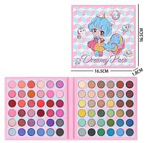 Набір косметики LK 5166 тіні для повік, в коробці