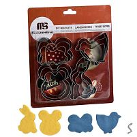 Вирубки кондитерські MS "Cartoons" 12шт/наб 16.5*24см Stenson R97587/R97574-13