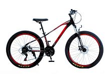 Велосипед двоколісний спортивний Corso BL-26777 «Blade» (колеса Ø26"/гума, рама: 13"/алюмінійі, швидкостей: 21, обладнання Shimano)
