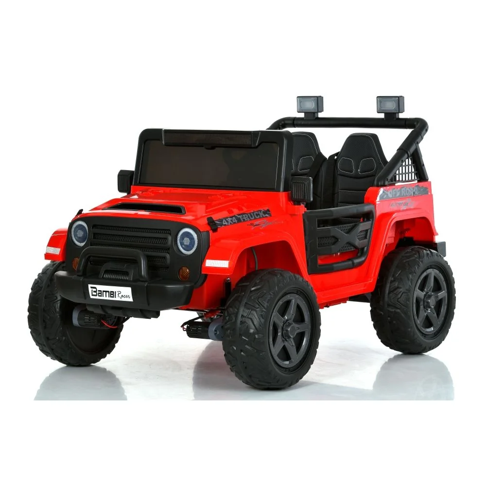 Електромобіль дитячий Bambi Racer M 6287EBLR-3(24V) (колеса Ø12.6"/EVA, акк: 24V/7Ah, мотор: 4*24V/45W, до 7 км/г, до 30 кг) фото 2